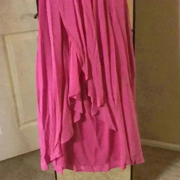 Tori Richard Catharine Maxi High-Low Dress - Picture 3 of 8